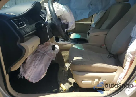 2015 Toyota Camry Le из США, поврежденный, VIN 4T1BF1FK2FU993701